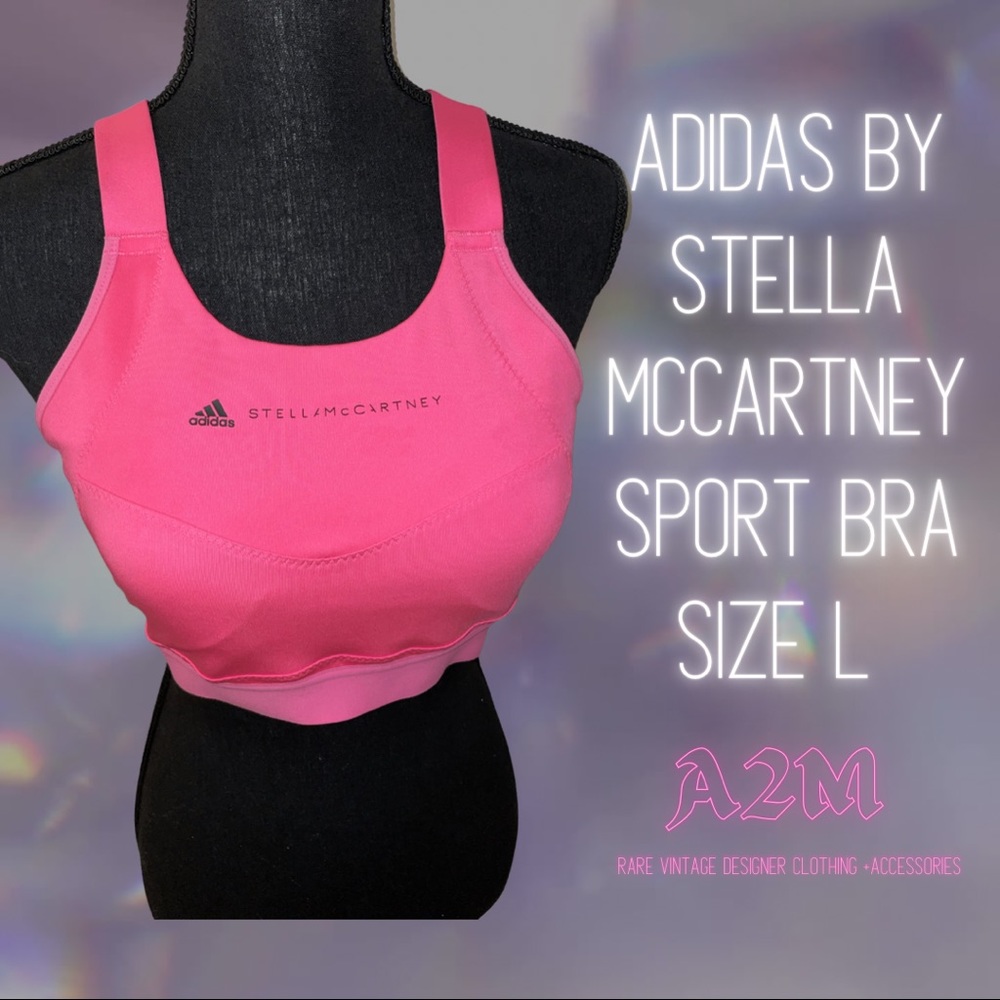 Adidas By Stella McCartney Performance Bra Size L